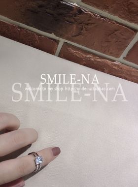 韩国设计师款纯银指关节方钻戒指