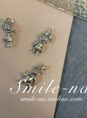 韩国东大门卡通米妮吊坠可活动