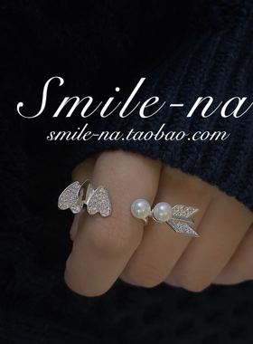 韩国进口设计师同款925纯银一箭