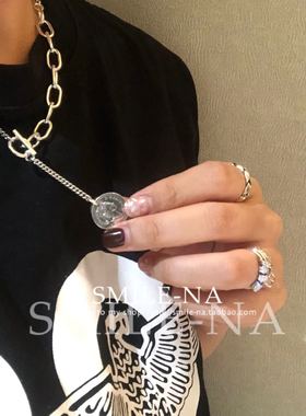 韩国进口925纯银女王人像硬币