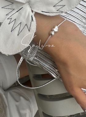 手链设计款韩国手环爱心