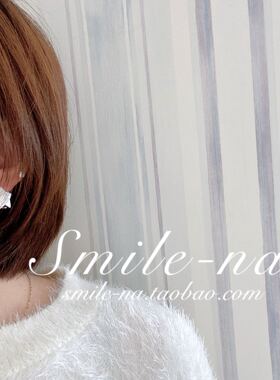 东大门925纯银星星拉丝百搭耳环