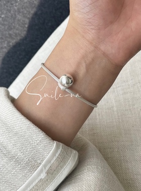 925纯银设计师款韩国手链