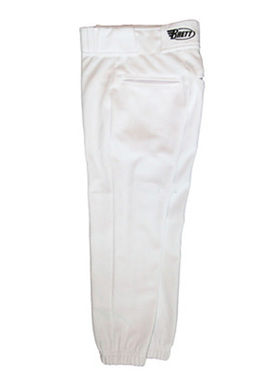 台湾布瑞特Brett少年儿童垒球棒球裤双膝补强白色灰色九分长裤