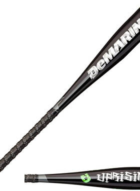 Demarini 软式棒球棒垒球棒少年铝合金比赛大头粗头27 28 29英寸