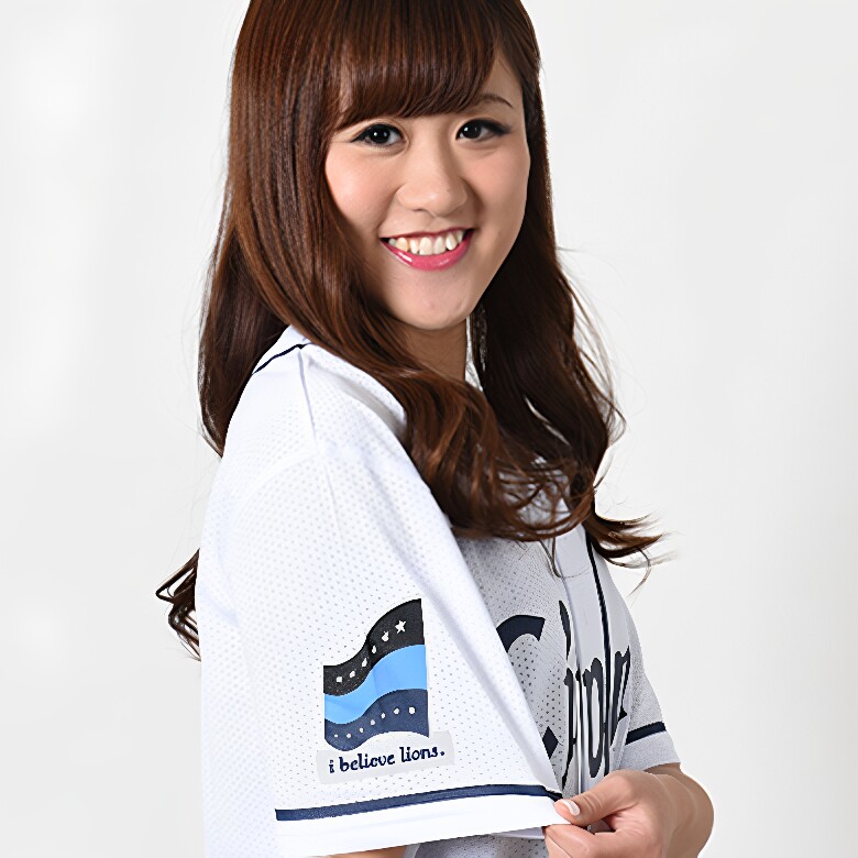 日本职棒西武狮队 棒球服球员版LOGO 速干透气藏青色白色儿童成人 - 实物图