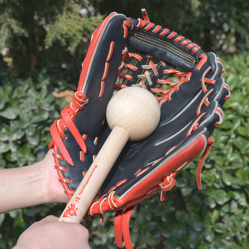 棒球世家BF GLOVE MALLET 桦木棒球手套整形定型锤整型锤垒球木锤