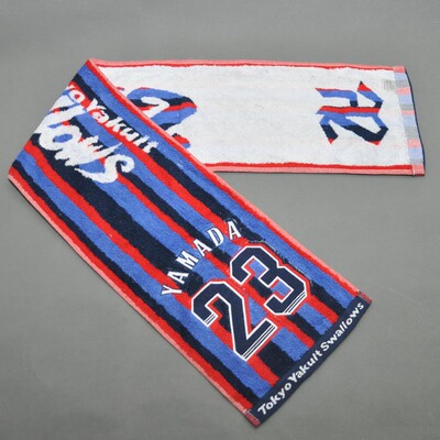 日本东京养乐多燕子毛巾棒球球迷