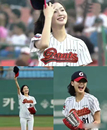 KBO韩国NEPOS职业队罗德乐天巨人球迷棒球服半袖 上衣giants 开衫