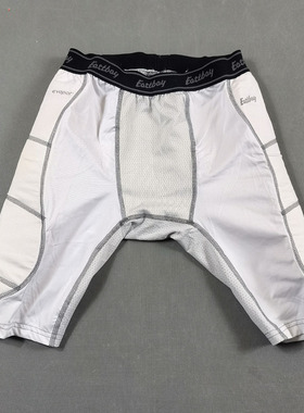 Eastbay evapor 棒球垒球用滑垒裤带防震海绵带护裆口袋短裤高弹