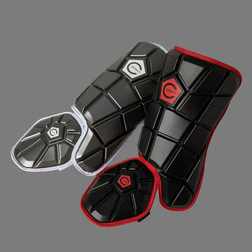 日本职棒用POWER硬式棒球打击护腿护胫护踝护脚GERAMIC LEG GUARD