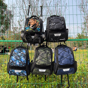 BF棒球背包双肩包垒球装备训练收纳包装备装具包棒球手套