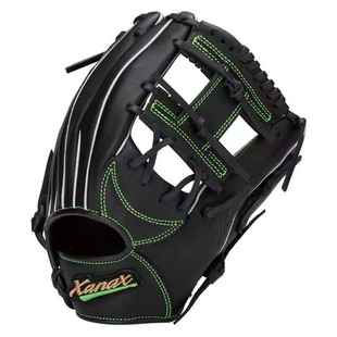 日本进口BF XANAX Wing Air少年儿童用软式牛皮棒球手套垒球手套