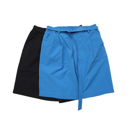 SOUTHPAW+1男装店夏季新品青年日常通勤休闲基础百搭纯色男士短裤