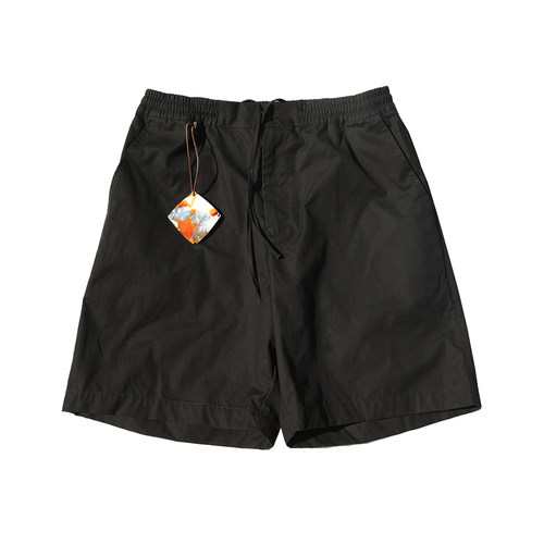 SOUTHPAW+1男装店夏季新品青年日常通勤基础休闲百搭直筒棉短裤