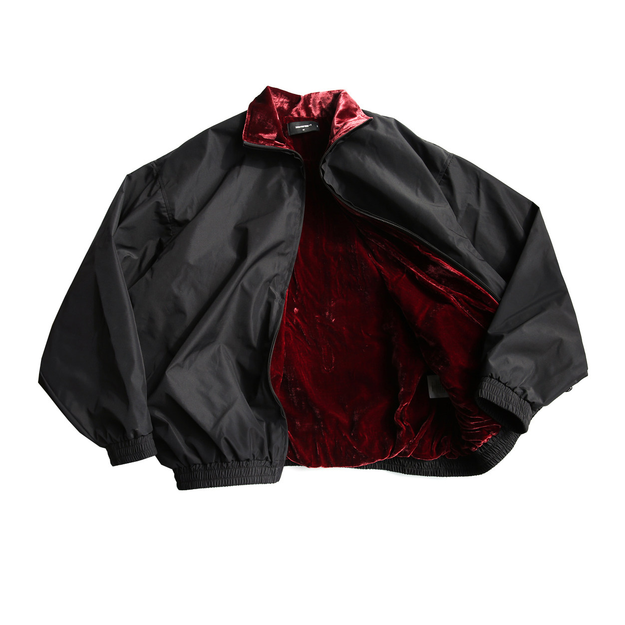 southpaw 1男装店冬季新品青春外穿翻领基础防风日常休闲夹克外套