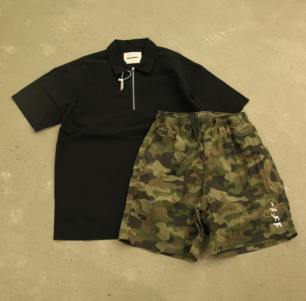 SOUTHPAW+1 남장점 여름 신상품 청춘 일상 캐쥬얼 계절 코디 양복