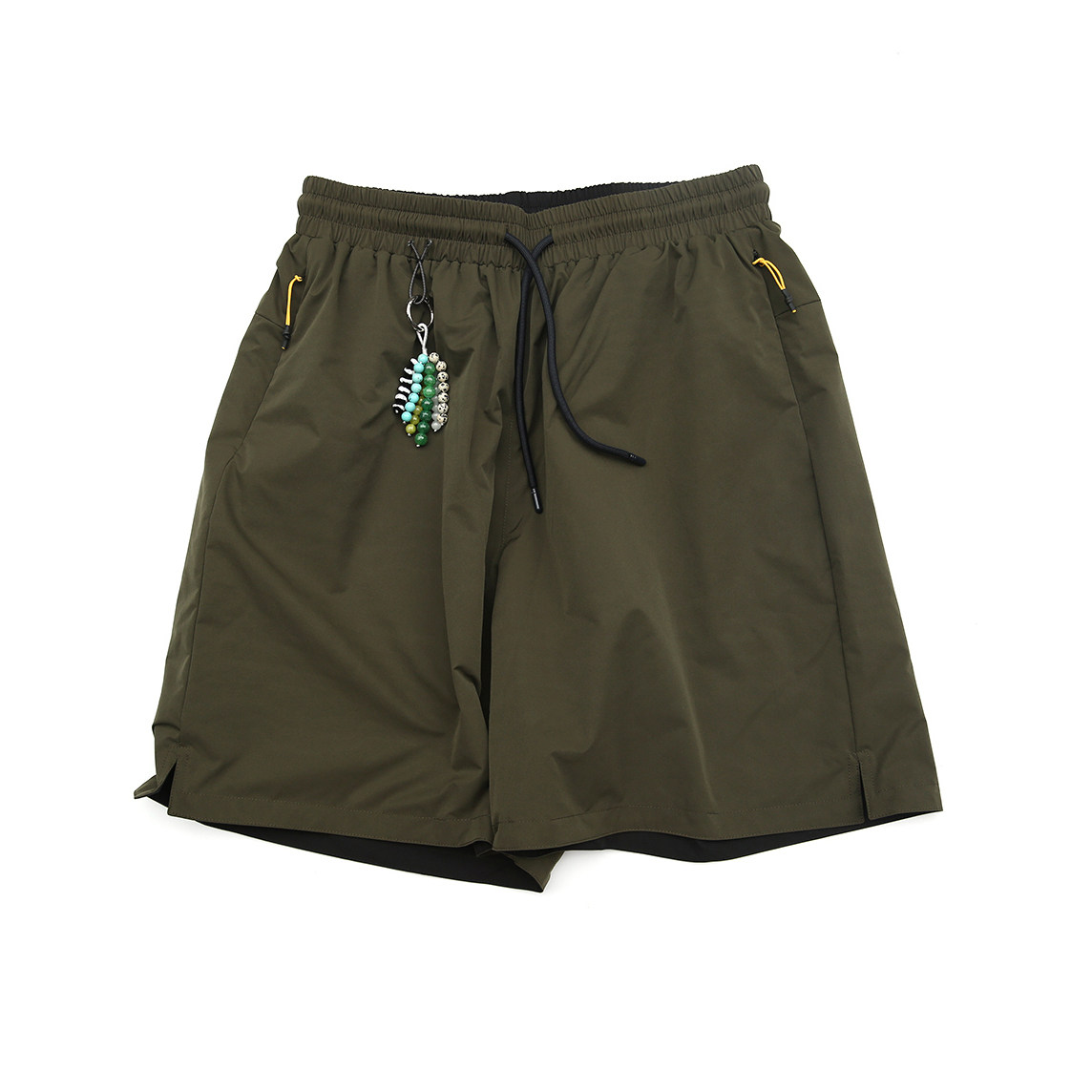SOUTHPAW+1男装店夏季新品青年日常通勤双层尼龙休闲运动沙滩短裤