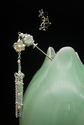 diy古装项链手工头饰新品