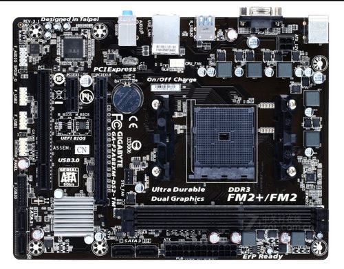 技嘉A88XMFM2+主板DDR3