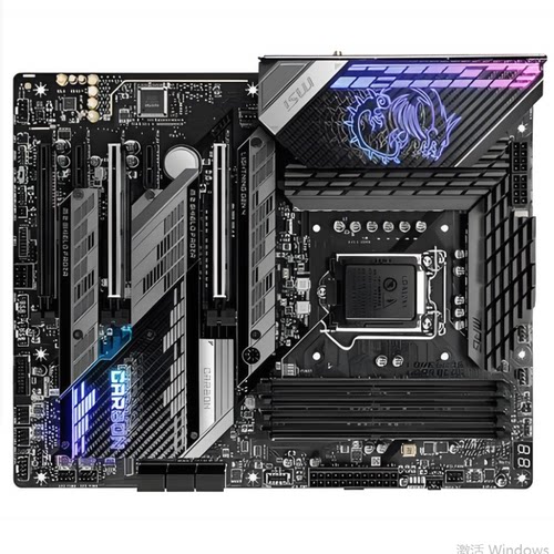 拆机 MSI/微星 MPG Z590 GAMING CARBON WIFI电脑主板支持10/11代