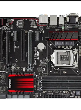 Asus/华硕 B85-PRO GAMER H81 H97 1150针集显大板