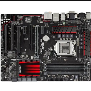 PRO B85 GAMER H81 1150针集显大板 Asus H97 华硕