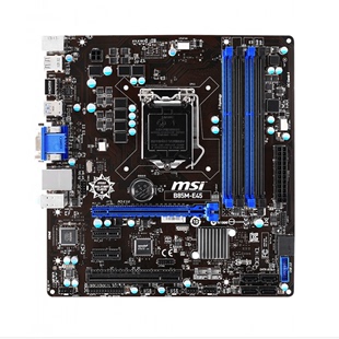 MSI B85台式 B85M E45 HDMI G43 Z97 P33 主板1150针 微星 H81M