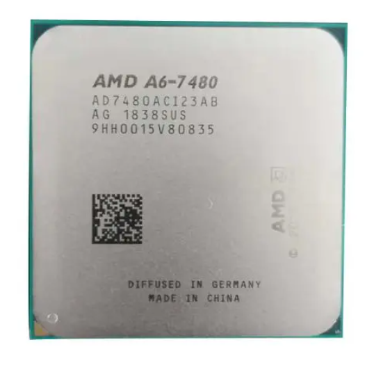 新  amd a6-7480双核 散片cpu fm2 接口 集显