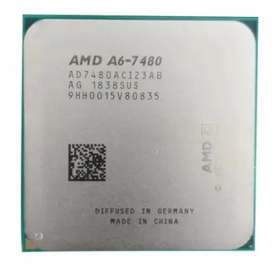 散片CPU 集显 FM2 7480双核 AMD 接口 新