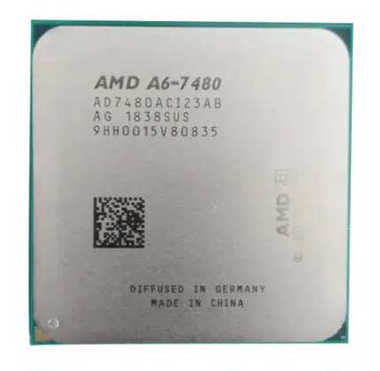 新  AMD A6-7480双核 散片CPU FM2+接口 集显