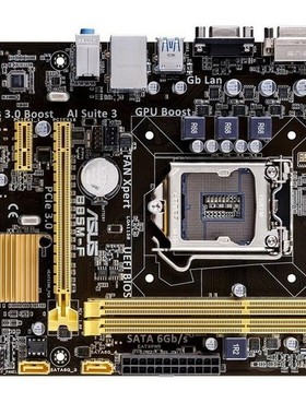 充新 Asus/华硕 B85M-F/K/V PIUS 1150针 B85主板 秒H81主板