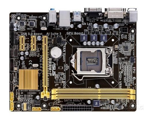 充新 Asus/华硕 B85M-F/K/V PIUS 1150针 B85主板 秒H81主板