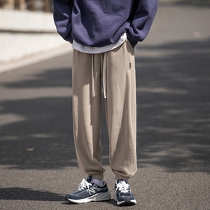 秋冬ins潮宽松百搭潮流束脚休闲裤 棉-BAA6049 - P60 控75图片