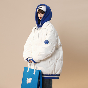 85%鸭绒羽绒服A418-27702 M-3XL P229 控348图片