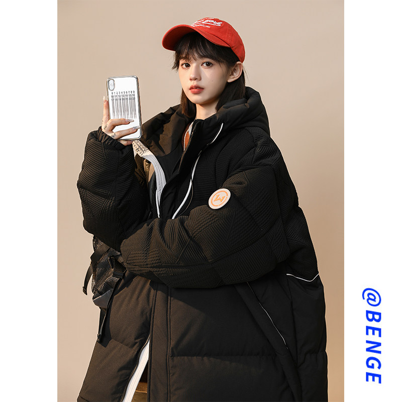 85%鸭绒羽绒服A418-27707 M-3XL P238 控348图片