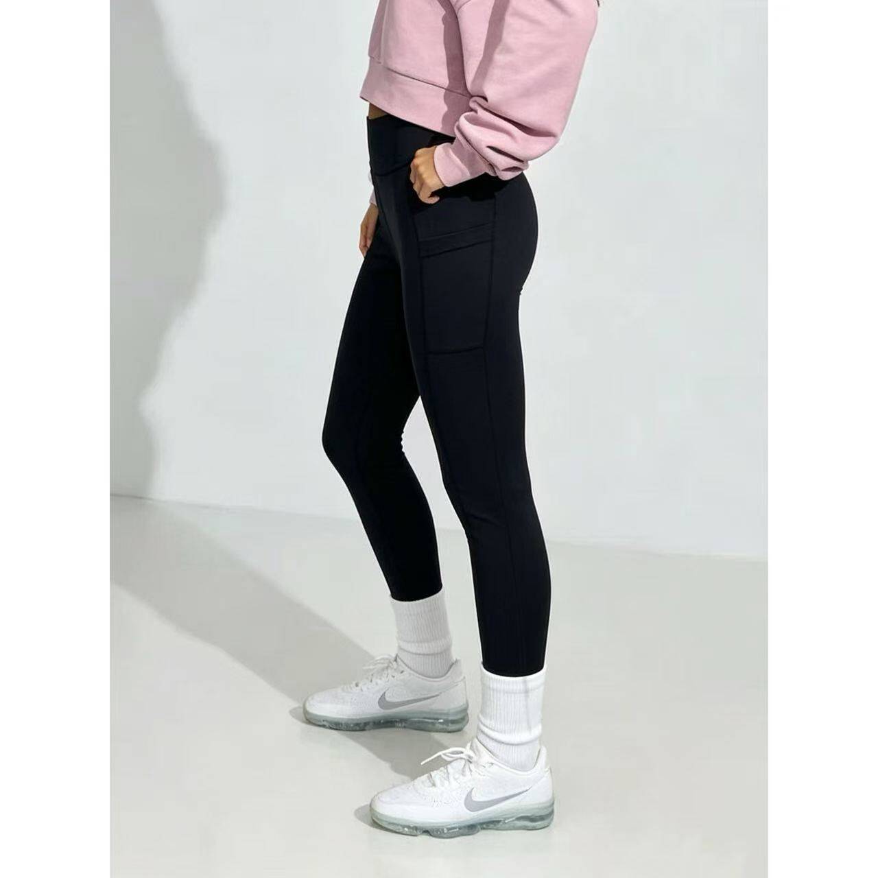 09.29新品 澳洲BODY 美式健身瑜伽运动高腰显瘦休闲弹力小脚裤
