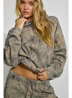 OOhome新品 加拿大gara*e美式街头休闲百搭连帽卫衣长袖上衣