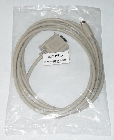 适用松下FP0/FPG/FPX系列PLC编程电缆 AFC8513，3米/5米