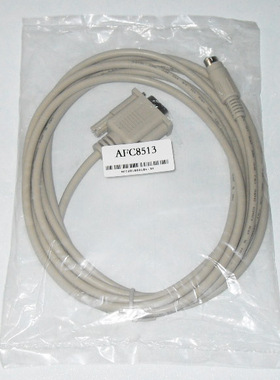 适用松下FP0/FPG/FPX系列PLC编程电缆 AFC8513，3米/5米