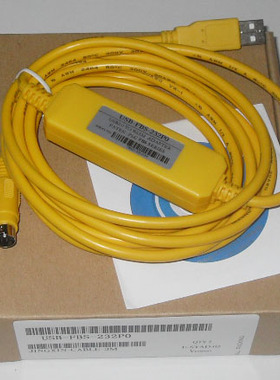 适用永宏FBS系列PLC的编程电缆USB-FBS-232P0，支持XP/WIN7/8/10