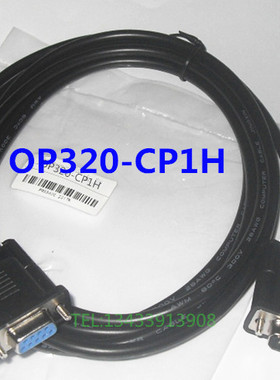 适用OP320/OP330/MD204/WE320-A与欧姆龙CP1H/CP1E通迅OP320-CP1H