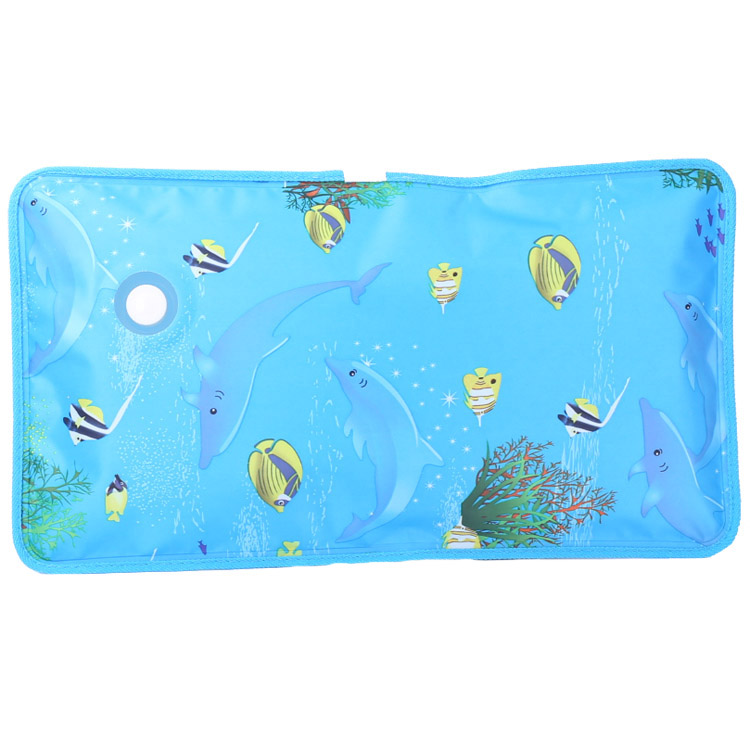 水枕头 冰枕 凉枕 冰晶夏季天降温儿童成人午睡垫 大号 冰枕头