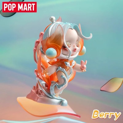 正版SKULLPANDA泡泡玛特声音系列
