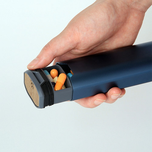 T.MATTER环保材质七天分隔药盒