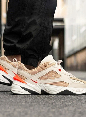 耐克男鞋新款M2K TEKNO复古老爹鞋轻便运动休闲跑步鞋 AV4789-102