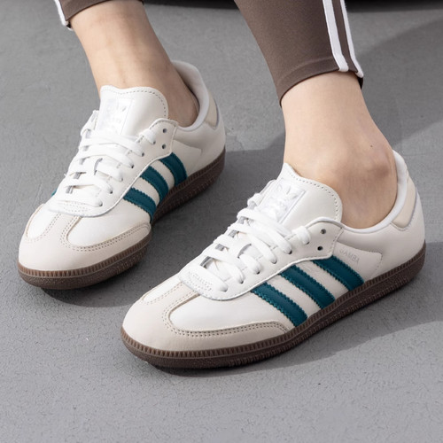 阿迪达斯三叶草女鞋新款Samba板鞋复古T头德训鞋运动休闲鞋IG1963