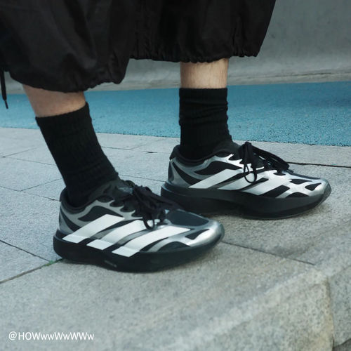 阿迪达斯男鞋Adizero EVO SL李现同款缓震运动休闲跑步鞋 KI4764