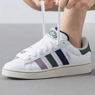 00s面包鞋 阿迪達(dá)斯男鞋 三葉草新款 CAMPUS IH3279 低幫運(yùn)動(dòng)休閑板鞋