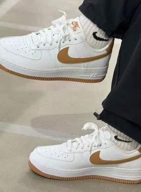 耐克女鞋新款Air Force 1空军一号板鞋AF1低帮运动休闲鞋 DC9486